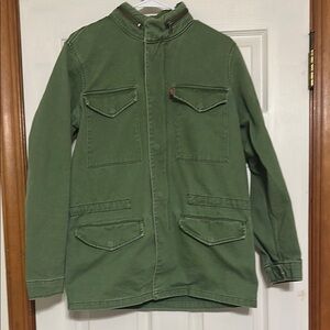 Men’s Levi's size M Green Jacket